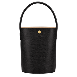 Longchamp Leather Épure Bucket Bag