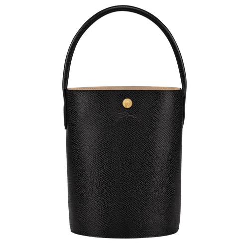 Épure S Bucket bag , Black - Leather - View 1 of 6