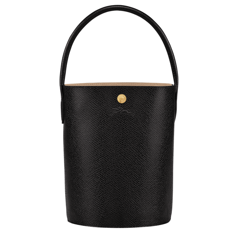 Épure S Bucket bag , Black - Leather  - View 1 of 6