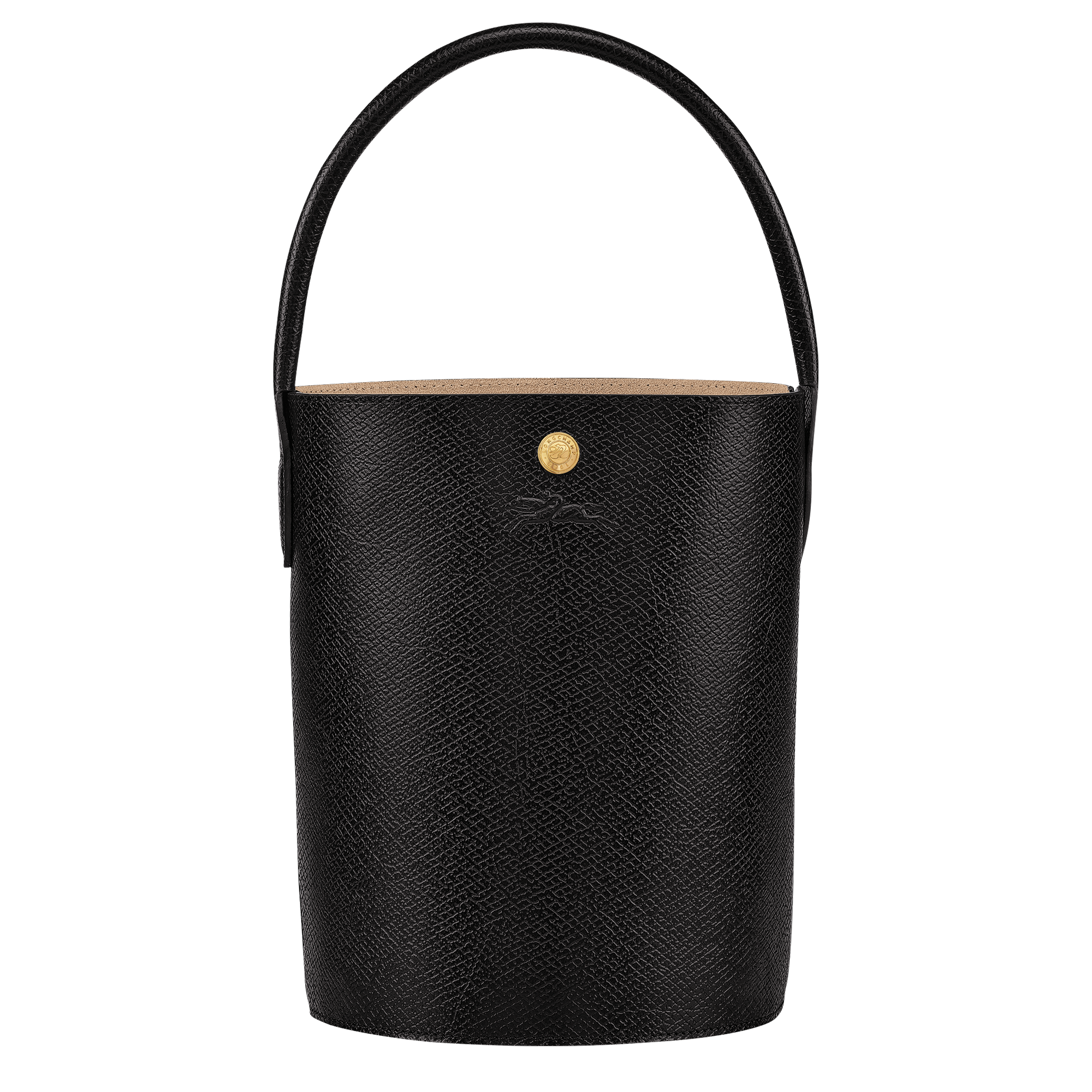 Épure Bucket bag S, Black