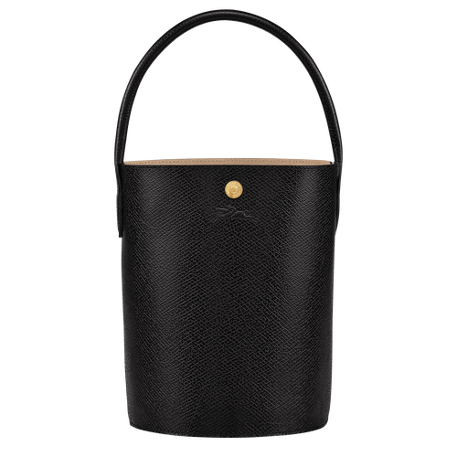 Épure S Bucket bag , Black - Leather - View 1 of  6