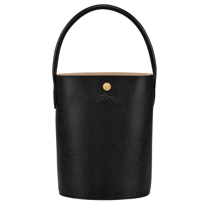 Épure S Bucket bag , Black - Leather  - View 1 of  6