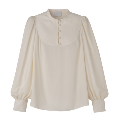 Blouse, Ecru