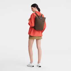 Le Pliage Green M Backpack , Terra - Canvas