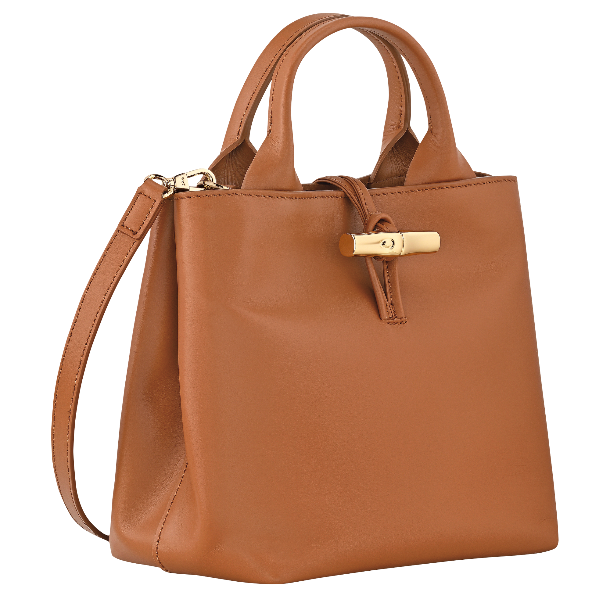 Le Roseau Borsa con manico S,  Anacardo