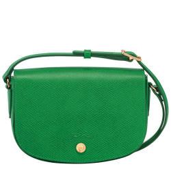 Épure S Crossbody bag , Green - Leather