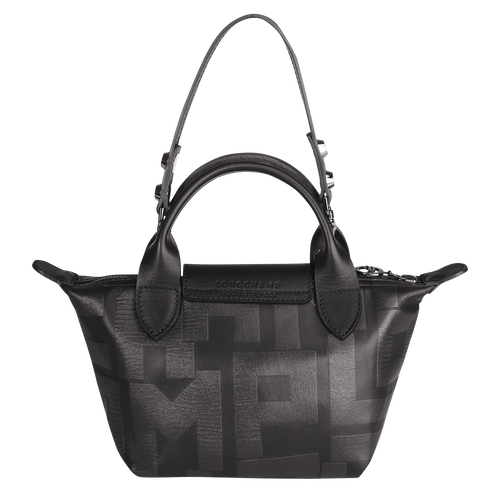 Mini sac porté main, 001 Noir Vue 3 de Mini sac porté main, 001 Noir, hi-res