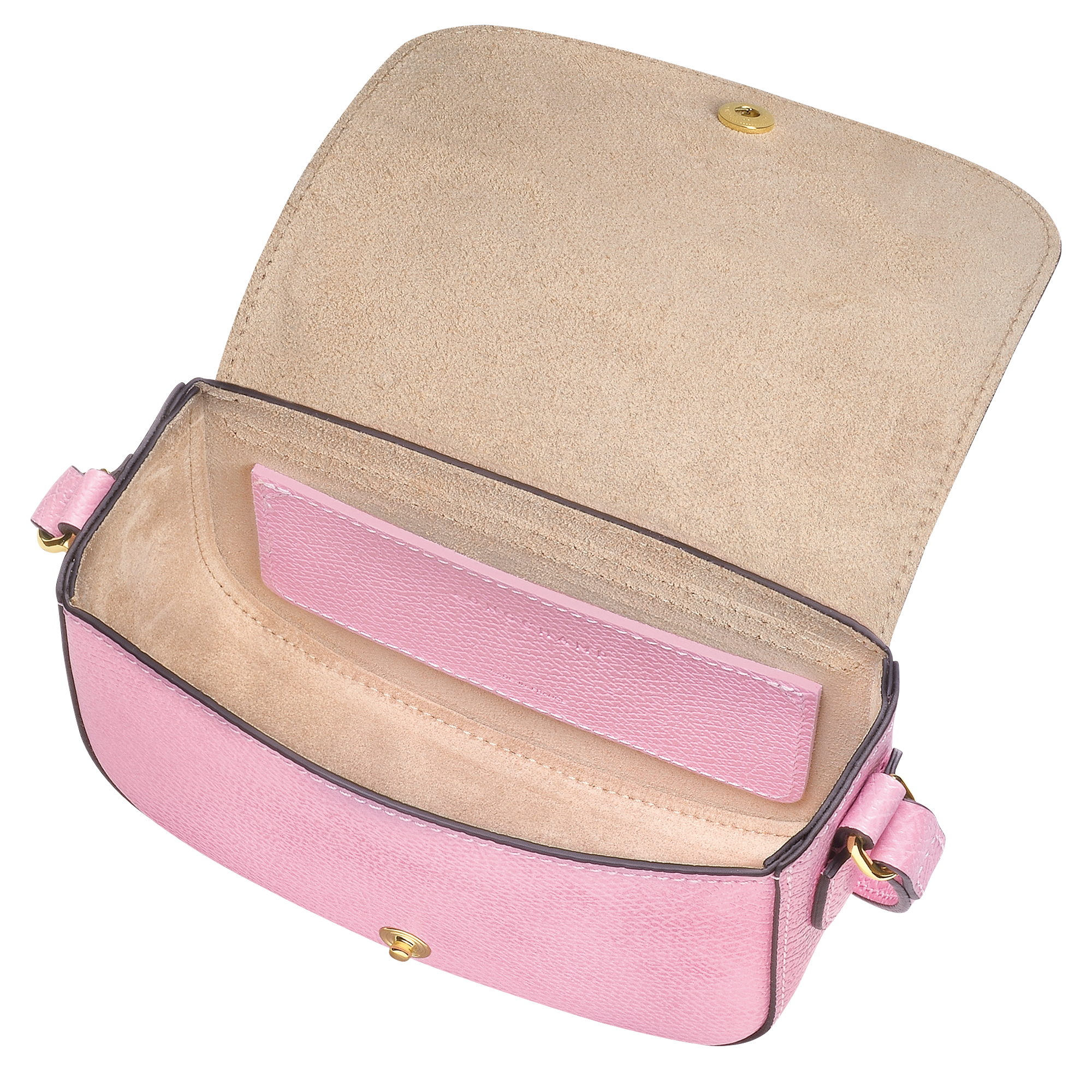 Épure XS Crossbody bag Pink - Leather (10165HYZP75)