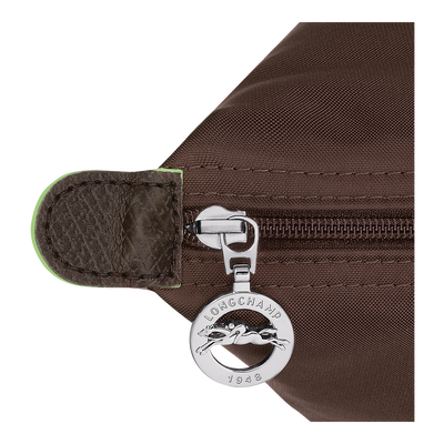 르 플리아쥬 그린 탑 핸들백 M, 모카