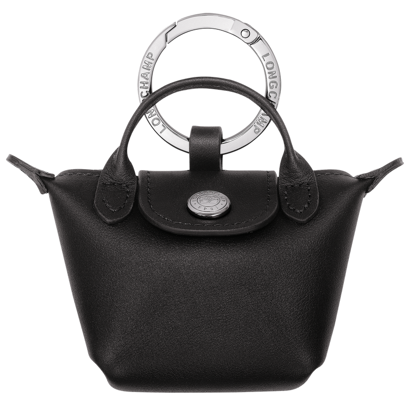 Portachiavi Le Pliage Xtra , Pelle - Nero  - View 1 of  1