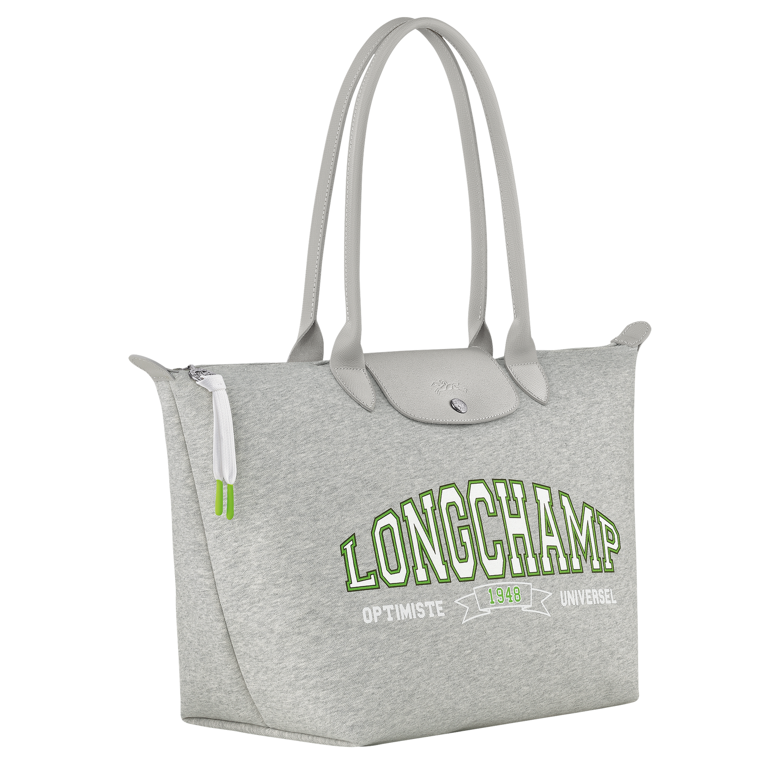 Gray 2025 tote bag
