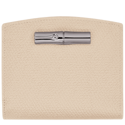 Le Roseau Wallet , Paper - Leather