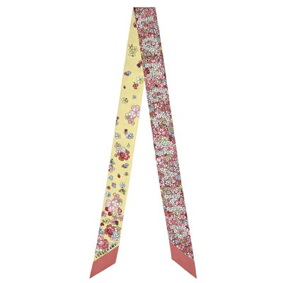 Frise Fleurie Bandeau , Aardbei - Zijde