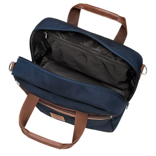 Boxford S Travel bag , Blue - Recycled canvas - View 5 of  6