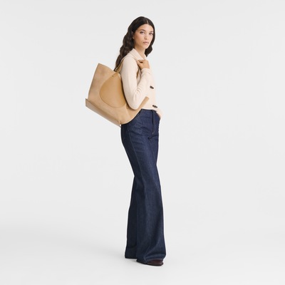 Shopping bag XL Complice , Pelle - Pecan