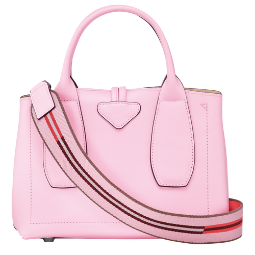 Handtasche S Roseau , Leder - Pink - Ansicht 4 von 7