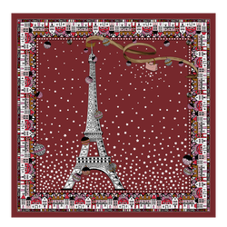 Silk scarf