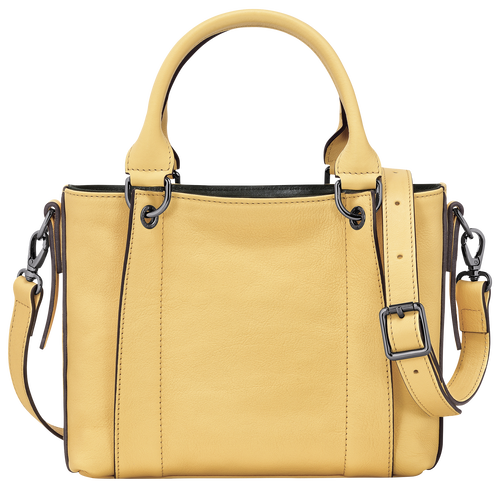 Longchamp 3D S Handbag , Wheat - Leather - View 4 of 4