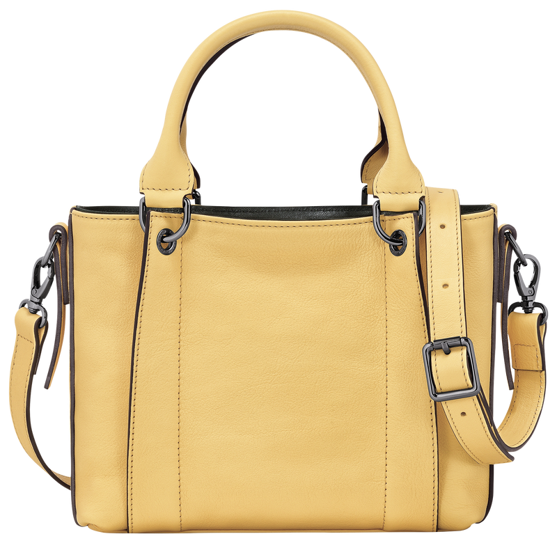 Longchamp 3D S Handbag , Wheat - Leather  - View 4 of 4