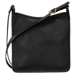 Le Foulonné Crossbody bag M, Black