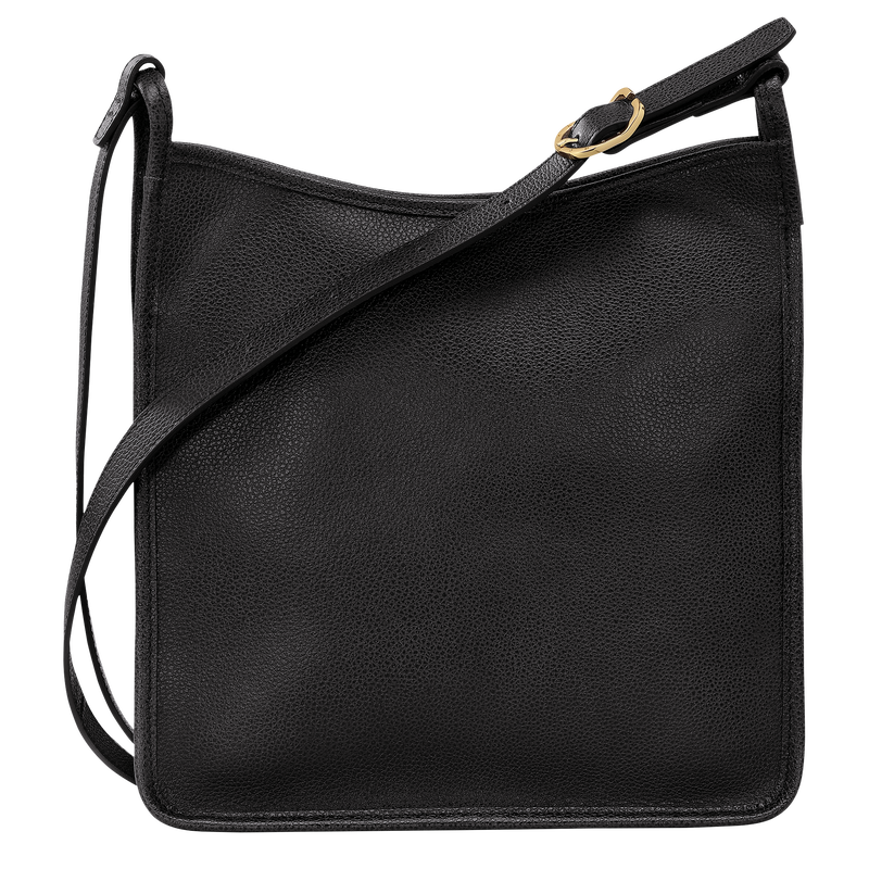 Le Foulonné M Crossbody bag , Black - Leather  - View 4 of  4