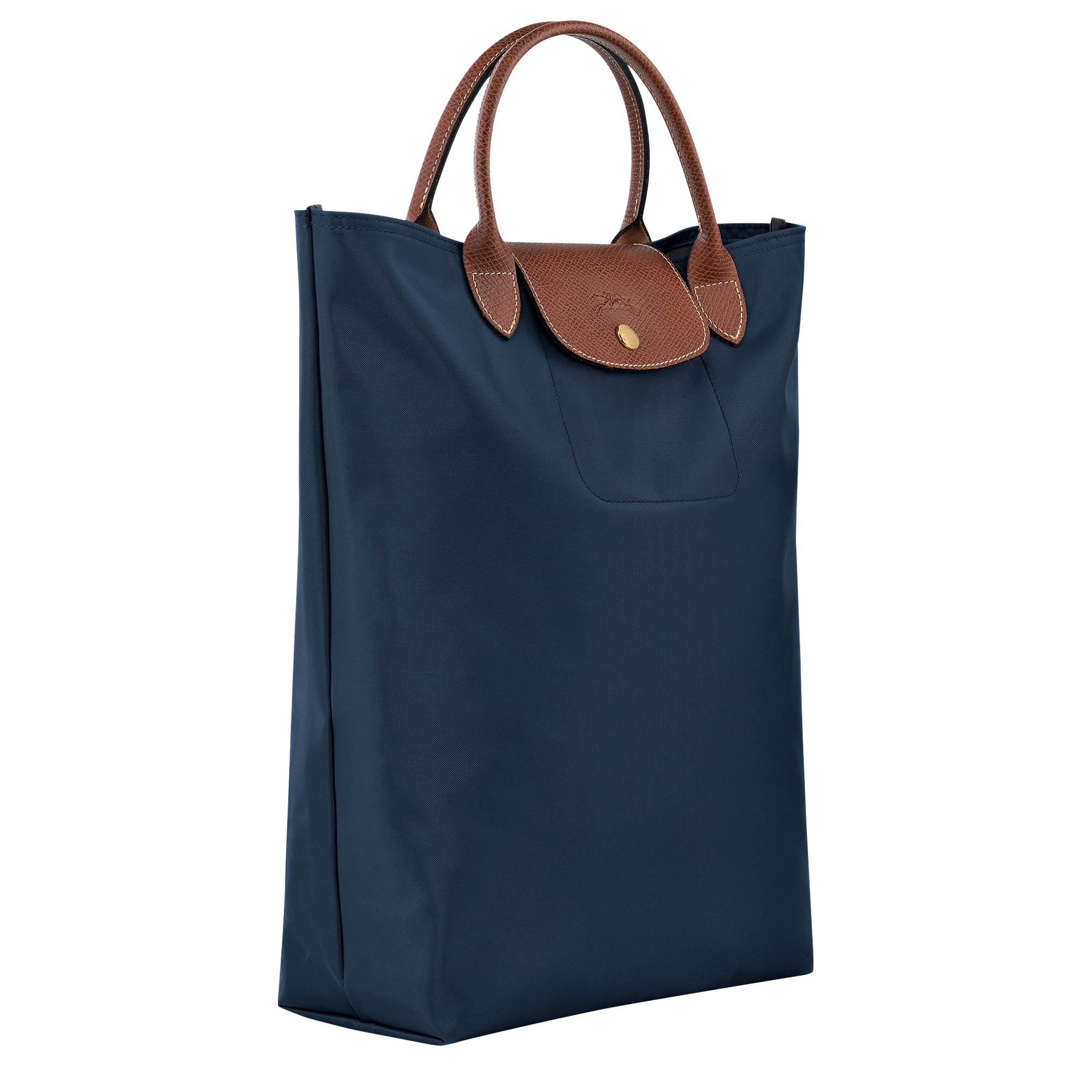 Tote bag M, Navy - View 3 of
4 - zoom in Le Pliage Original Tote bag M, Navy