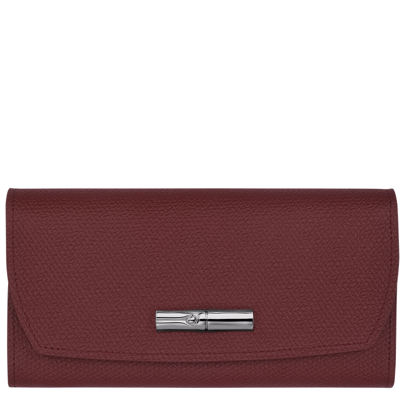 Longchamp continental leather wallet on sale