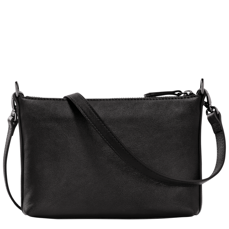 Borsa a tracolla S Longchamp 3D , Pelle - Nero  - View 4 of  6