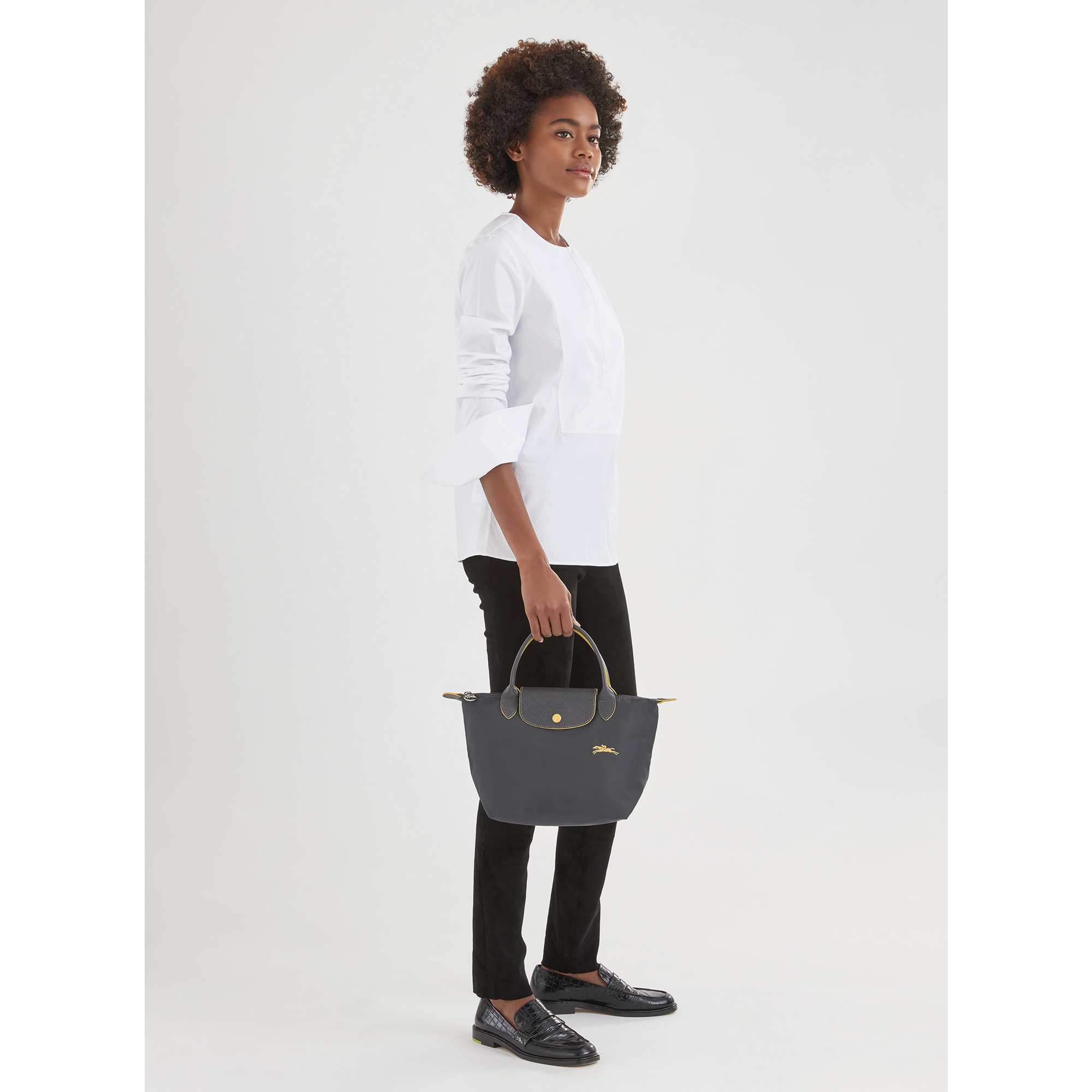 longchamp le pliage small top handle