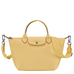 Le Pliage Xtra S Hobo bag Wheat - Leather (10210987A81)