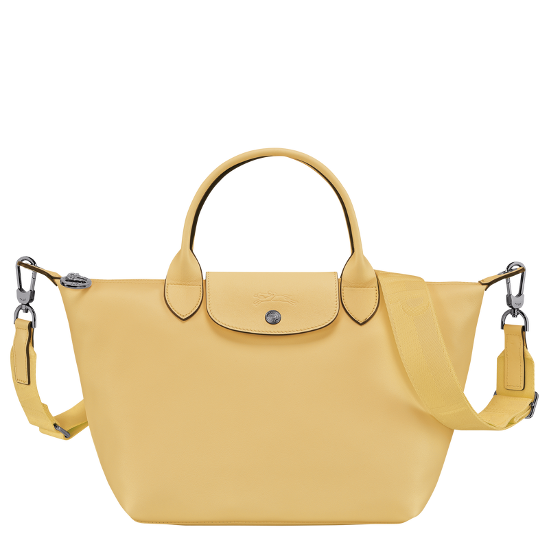 Le Pliage Xtra 手提包 S , 小麥白 - 皮革  - 查看 1 4