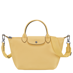 Le Pliage Xtra S Handbag , Wheat - Leather
