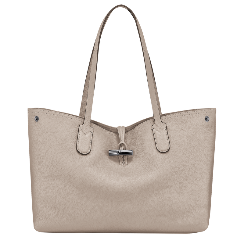 Roseau Essential L Tote bag , Clay - Leather  - View 1 of  6