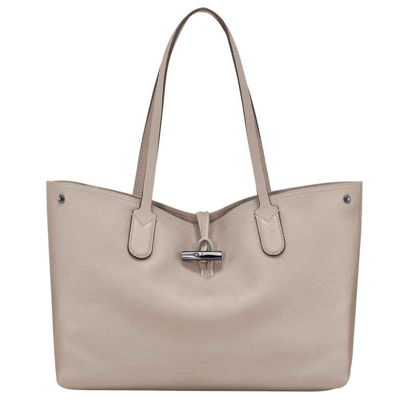 Roseau Essential L Tote bag , Clay - Leather  - View 1 of  6