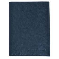 Geldbörse Le Foulonné , Leder - Navy