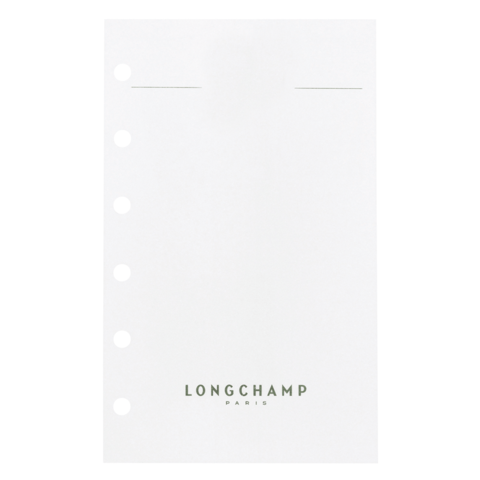 Recharge calendaire Autres lignes Autre Divers Longchamp FR
