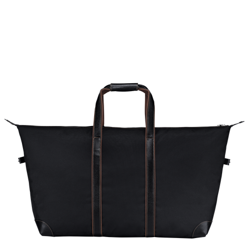 Boxford L Travel bag , Black - Recycled canvas - View 4 of  4