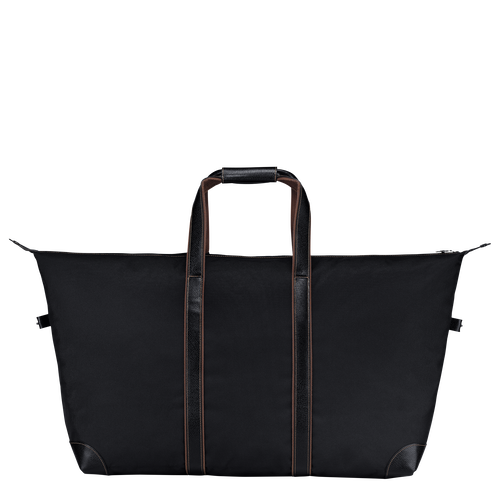 Reisetasche L Boxford , Recyceltes Canvas - Schwarz - Ansicht 4 von 4