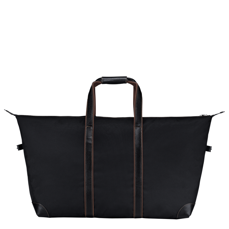 Boxford L Travel bag , Black - Recycled canvas  - View 4 of  4