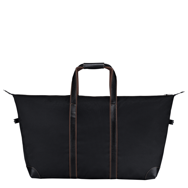 Reisetasche L Boxford , Recyceltes Canvas - Schwarz  - Ansicht 4 von 4