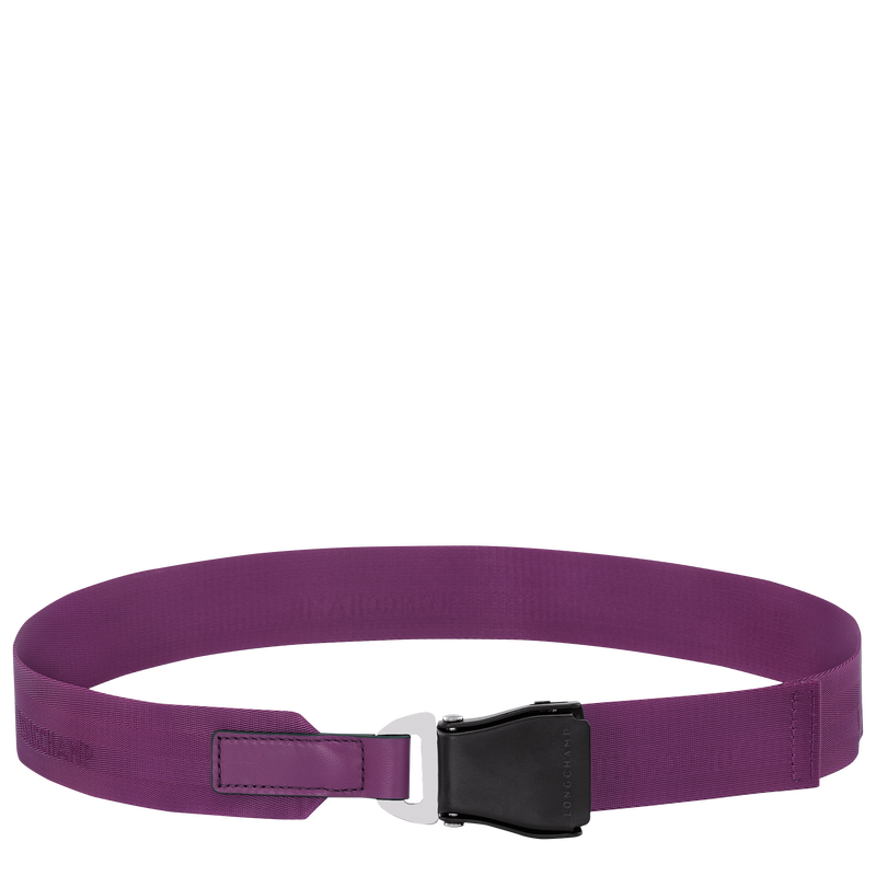 Le Pliage Xtra Ladies' belt , Violet - Canvas  - View 1 of 2