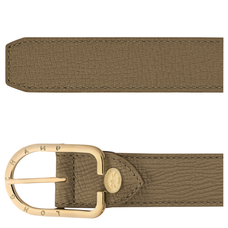 Archive Ladies' belt , Olive - Leather  - View 2 of 2