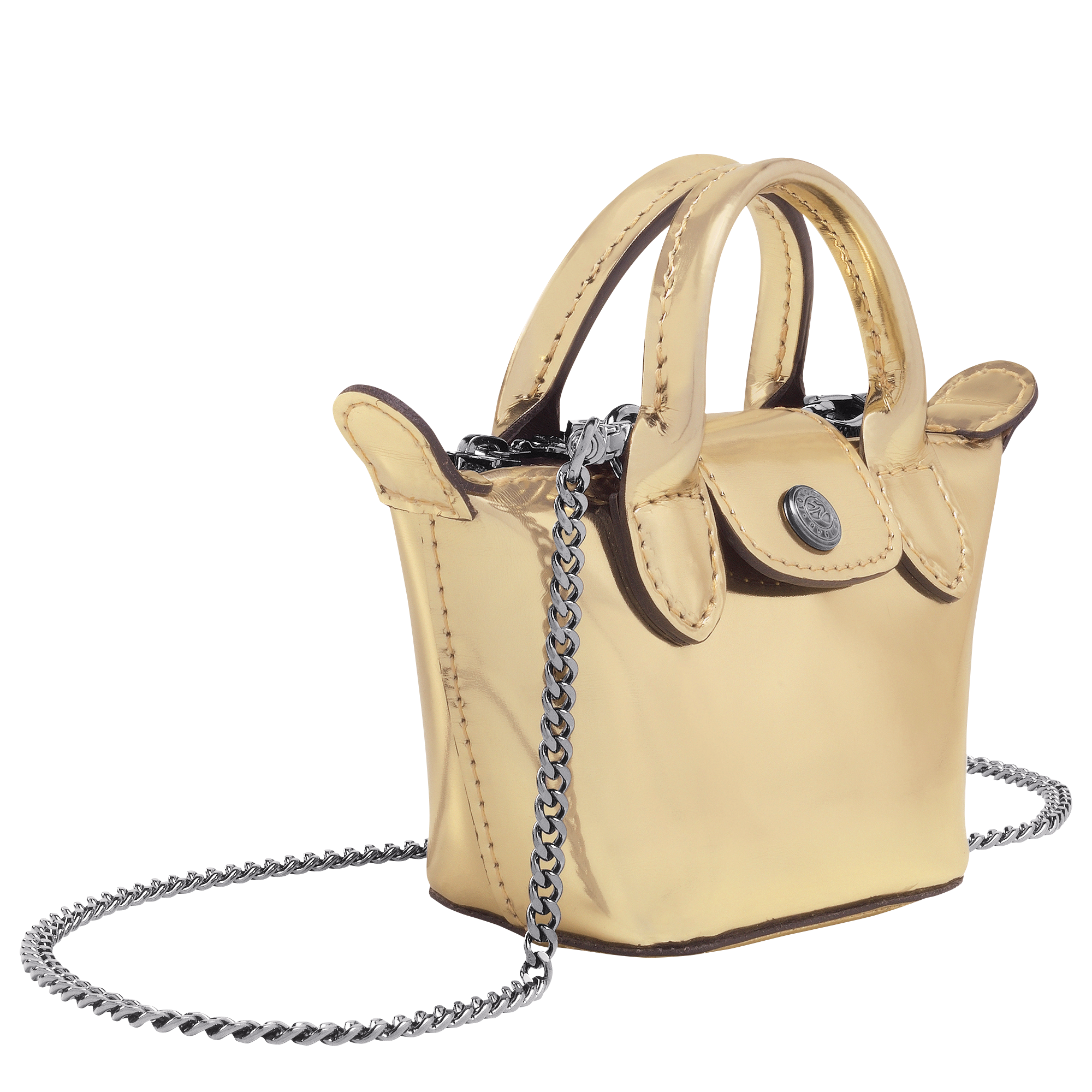 pale gold bag