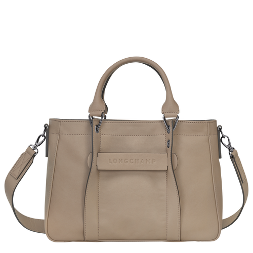 Top Handle Bag S Longchamp 3d Brown L1115772315 Longchamp Gb
