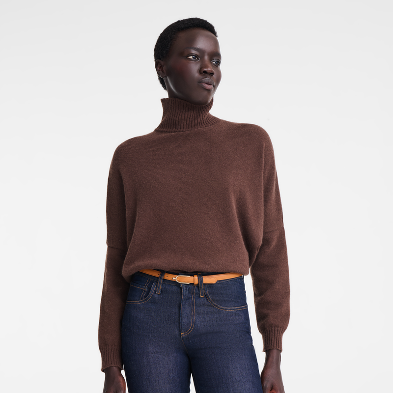 レディースベルト , アンバー - レザー  - ビュー 2: 3