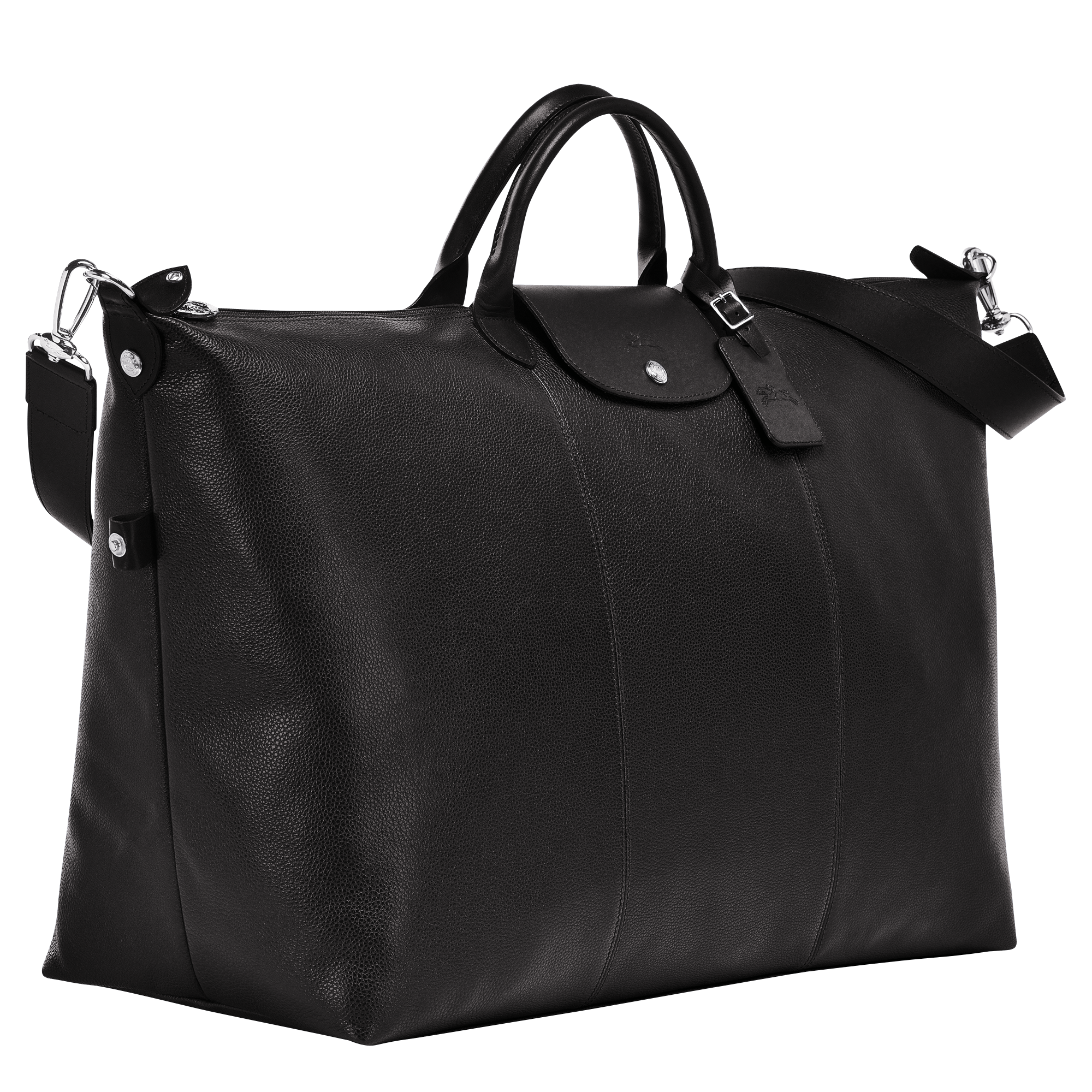 Le Foulonné Reisetasche S, Schwarz