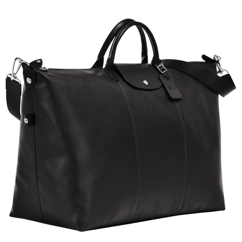 Longchamp leather travel bag clearance