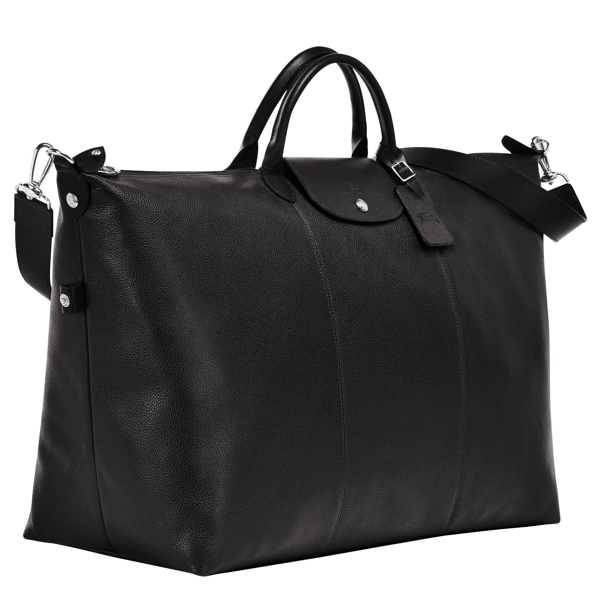 Le Foulonné Travel bag S, Black
