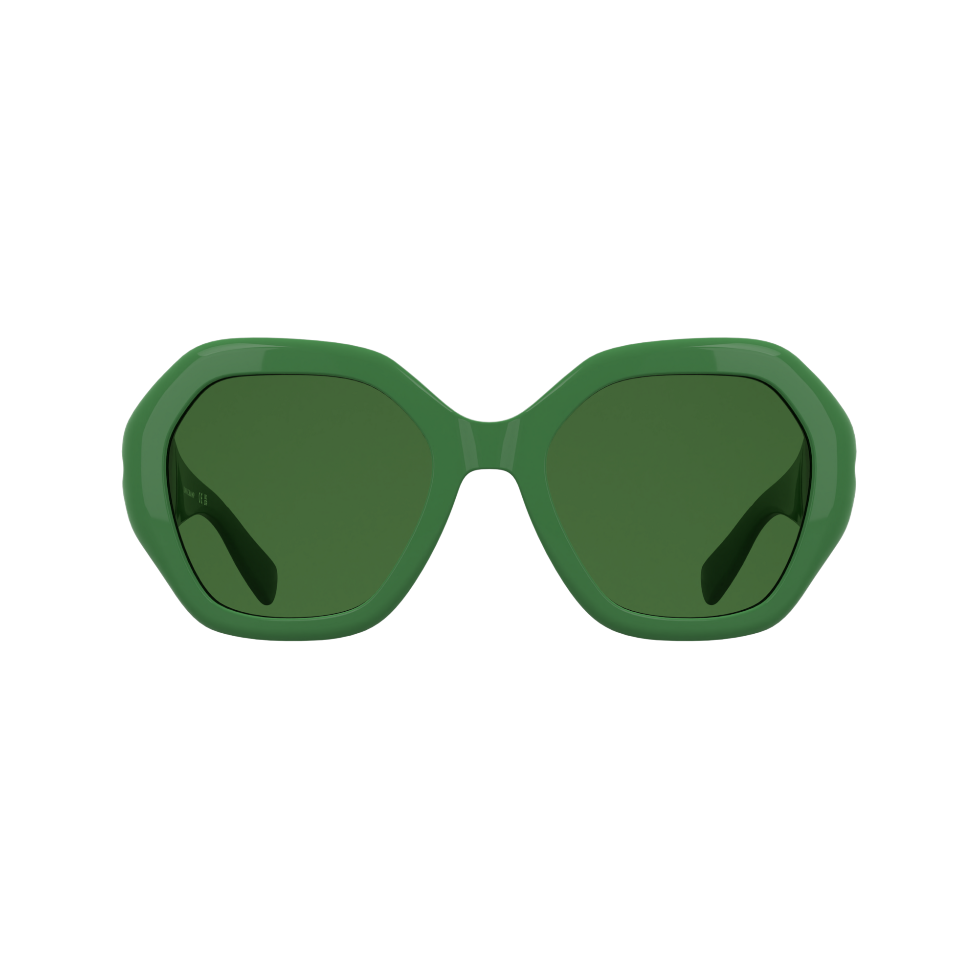 null Zonnebrillen, Groen