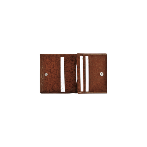 Portemonnee, 504 Cognac Portemonnee, 504 Cognac, hi-res
